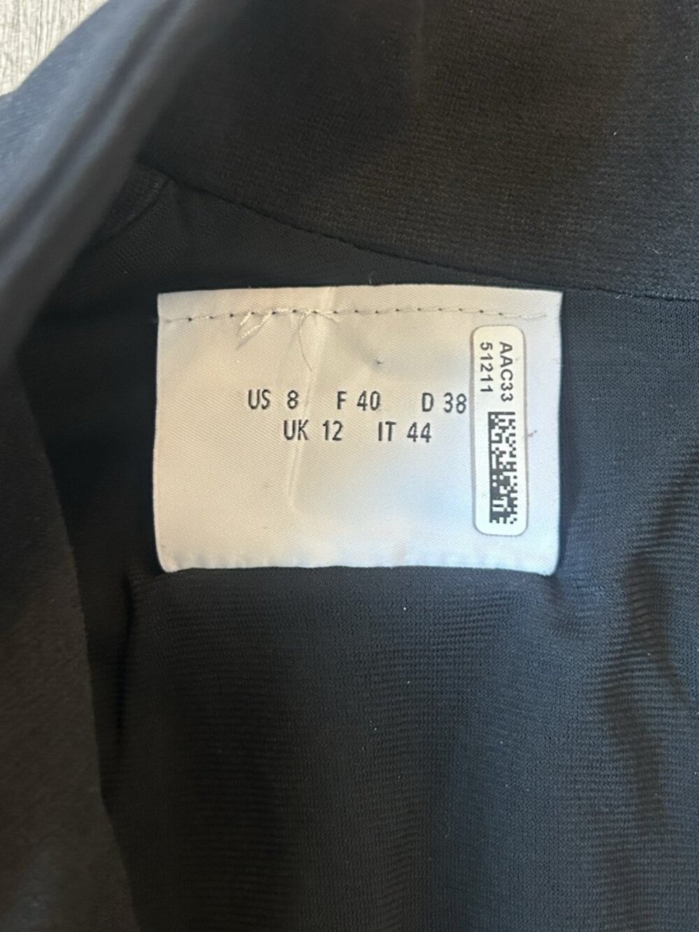 Akris Womens Black Sleeveless V Neck Sheath Dress Size 8 Graduation Cocktail - Picture 6 of 16